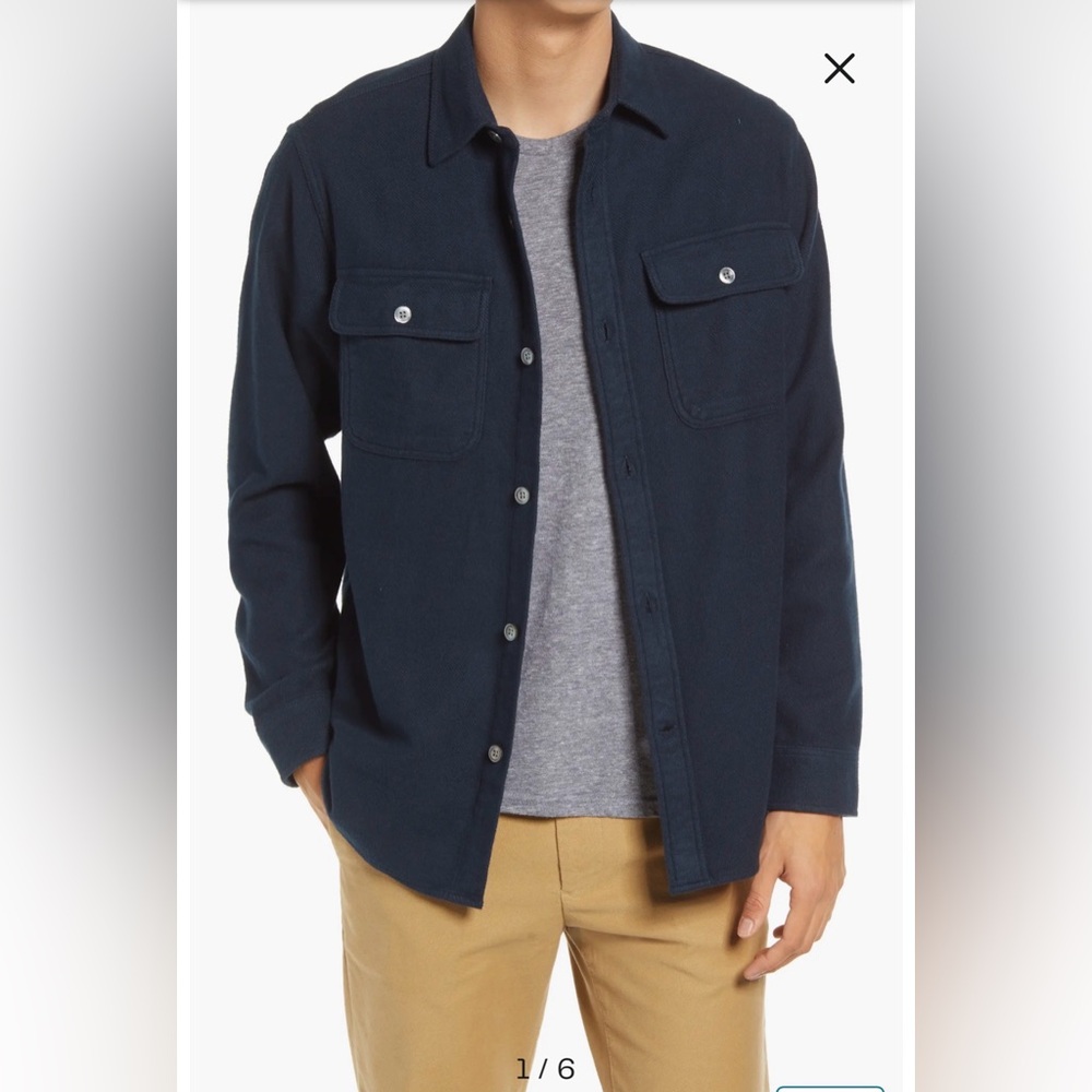 NN07 No Nationality No 7 Alf Button Down Shirt